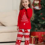 Adults and kids Christmas PJs