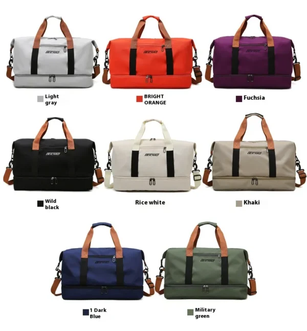 Large capacity travel bag