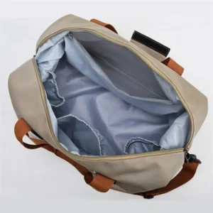 Waterproof sports travel bag
