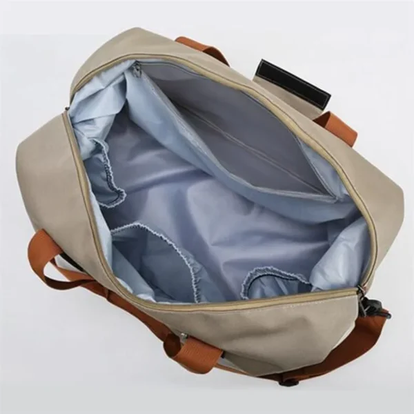 Waterproof sports travel bag