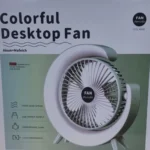 Colourful fan light