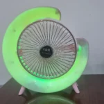 Multifunctional desktop fan