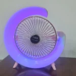 Colourful Desktop Fan Light