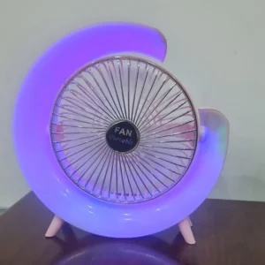 Colourful Desktop Fan Light