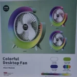 Vibrant desktop fan