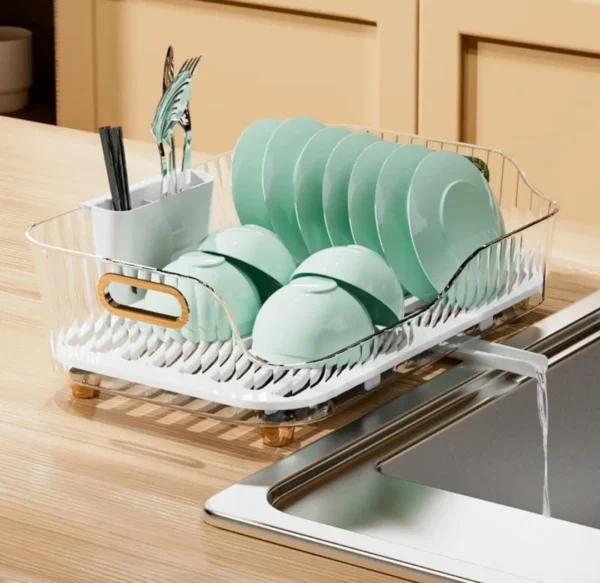 Stylish cutlery rack