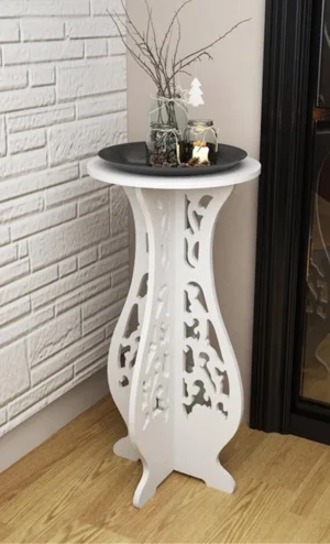 Modern flower table