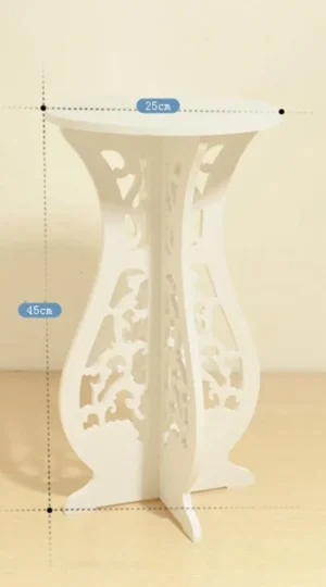 Quartered tabletop design