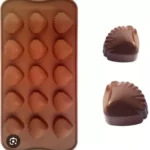 Ice cube silicone tray