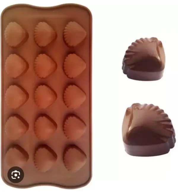 Ice cube silicone tray