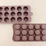 Silicone chocolate mould