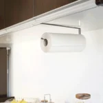 Space-saving towel holder