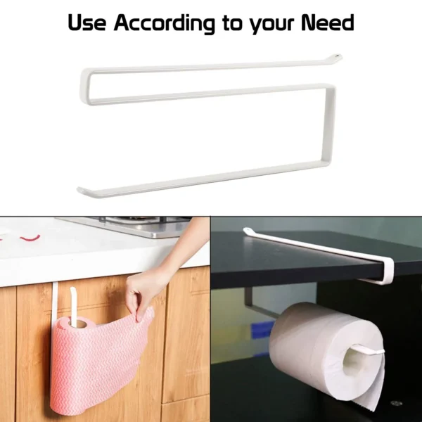 Kitchen paper towel holder