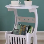 Round Magazine Table