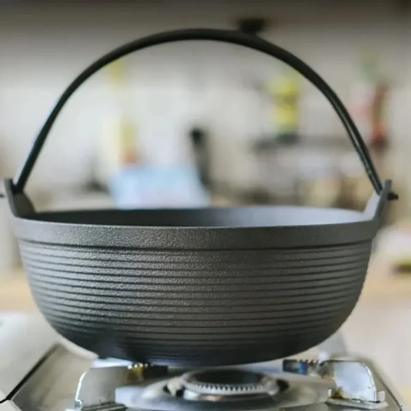 Cast Iron Flat Bottom Wok