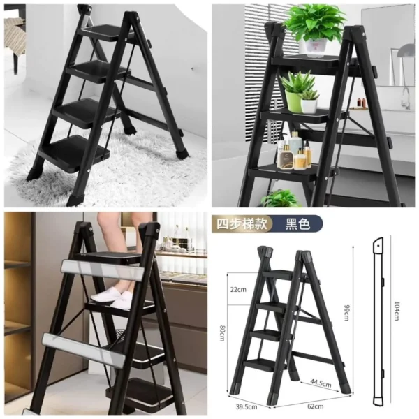 Foldable Stepper Ladder