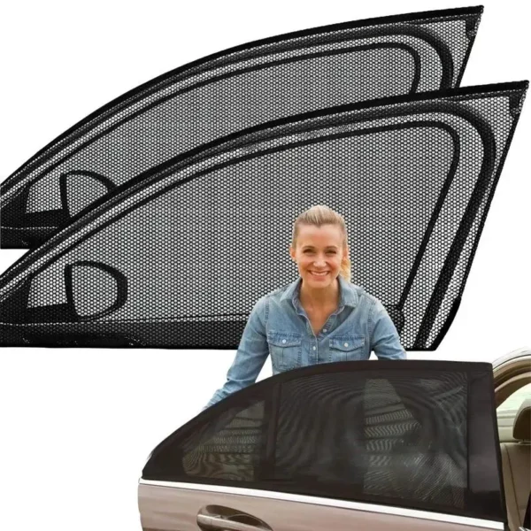 Two-Piece Car Sunshade