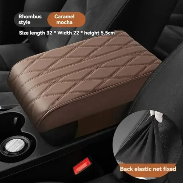 Comfy car armrest pad