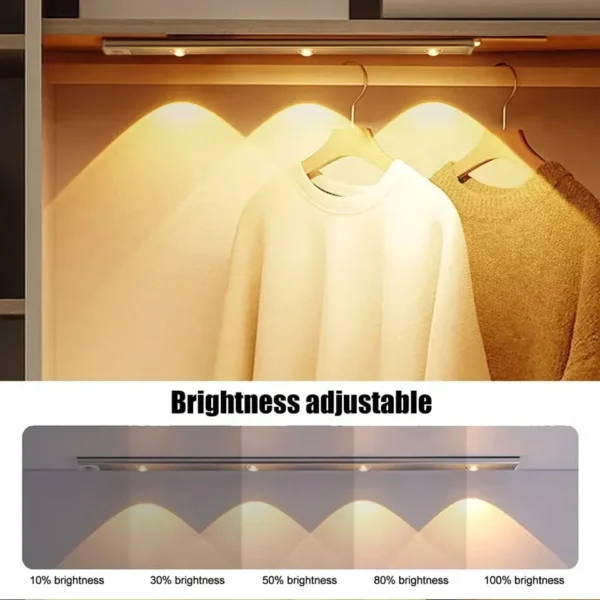 Magnetic LED light