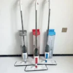 Spray mop with 360-degree handle