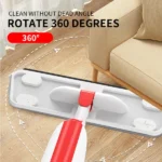 Reusable microfiber floor mop