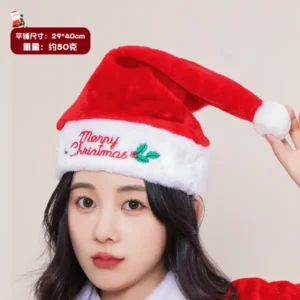 Soft Christmas hats