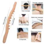 Back pain relief massage stick