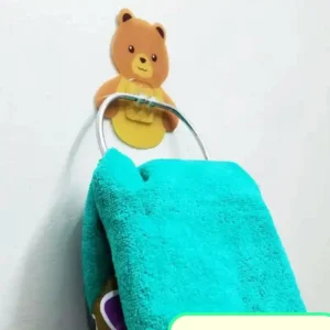 Stainless steel bathroom towel hook