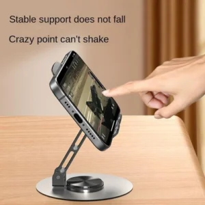 Alloy phone holder