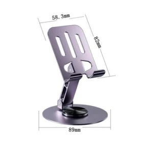 Heat-dissipating phone stand