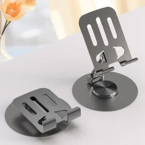 Desktop mobile phone bracket