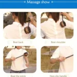 Handheld meridian massager