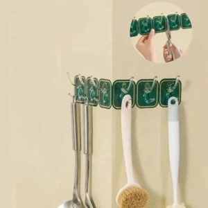 Self-adhesive wall hanger
