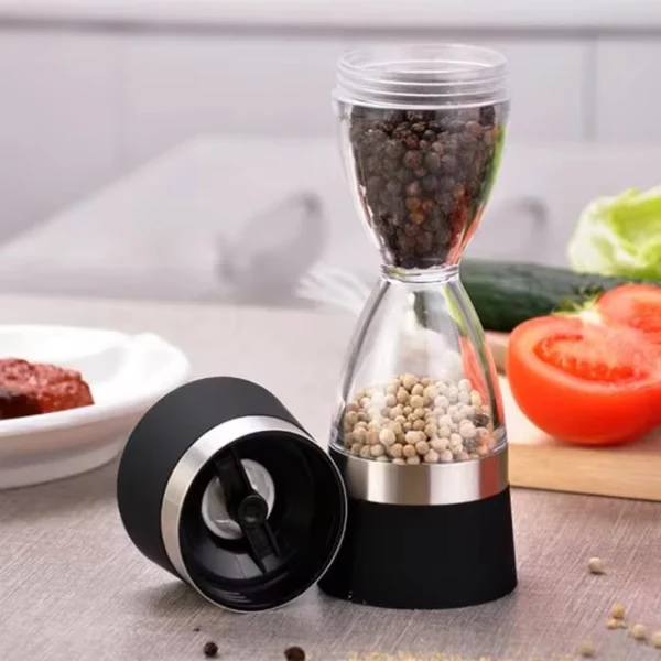 Dual Salt & Pepper Mill