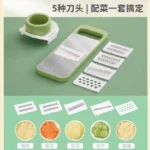 6-in-1 vegetable slicer