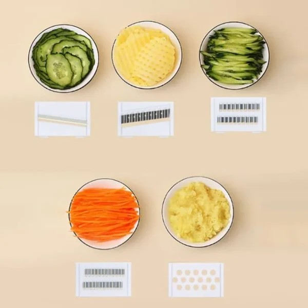 Multifunctional kitchen slicer