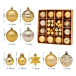 42pc Christmas ball ornaments