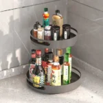 Rotating Metallic Storage Rack