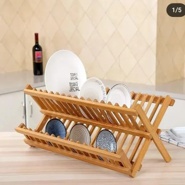 Bamboo Dish Rack