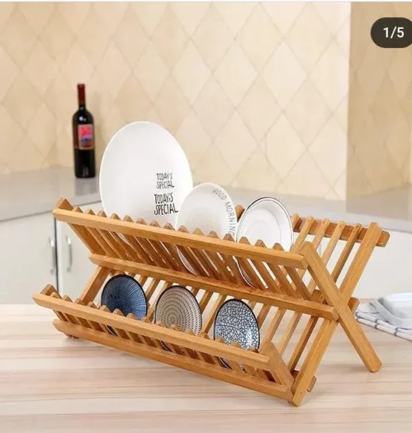 Bamboo Dish Rack