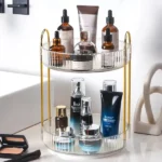 Rotating makeup stand