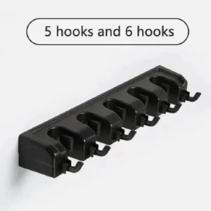 Space-saving wall organizer