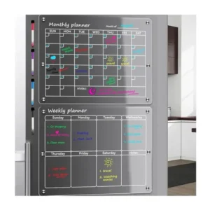 Reusable magnetic planner
