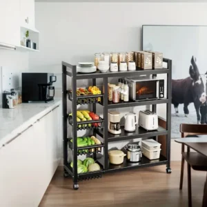 Strong Metallic Kitchen Rack