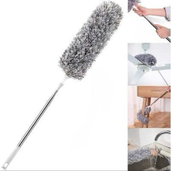 Telescopic cleaning duster