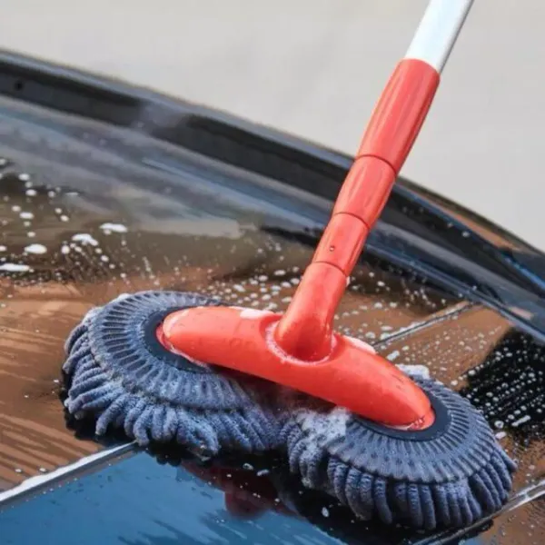 Scratch-free car cleaner