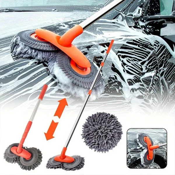 Car Cleaning Brush Mop