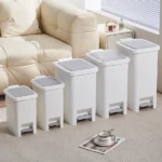 Easy-to-clean waste bin