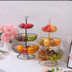 Metallic vegetable organizer