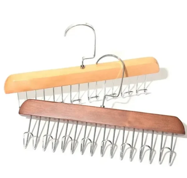 Belt organizer hanger